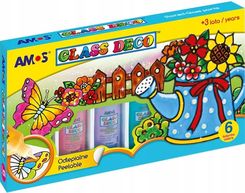 Zdjęcie Farby witrażowe 22ml Amos - Supraśl