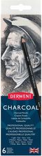 Zdjęcie Derwent 6 Charcoal. Zestaw węgli 6 szt. - Konin