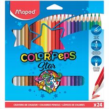 Zdjęcie Maped Kredki Colorpeps Star trójkątne - Gorzów Śląski