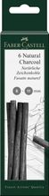 Zdjęcie Naturalny grafit węglowy 6-11 mm 6 szt. Faber - Żarów