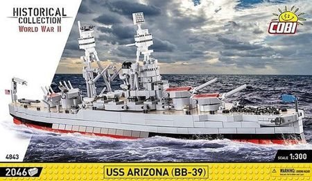 Cobi 4843 Pancernik Uss Arizona Bb-39 Okręt