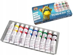 Zdjęcie Zestaw Farb Tempera 10X16ML Koh-i-noor - Dobczyce