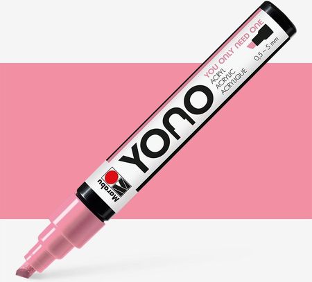 Yono Marker 0,5-5MM 033 Rose Pink Akrylowy