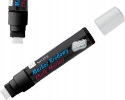 Zdjęcie Pisak kredkowy 15x8mm Czarny TO-290 Toma - Prochowice