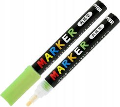 Zdjęcie Marker akrylowy 1-2 mm, zielony żółtawy, M&g - Bychawa