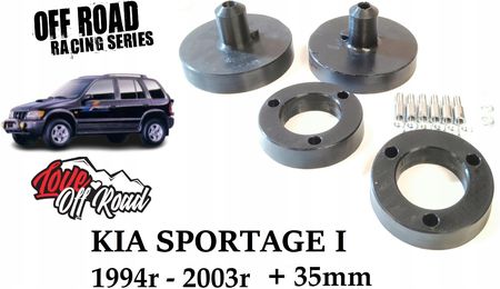 Kia Sportage I 1994R–2003R Podkładki Lift 35Mm