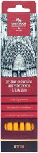 Zdjęcie Zestaw ołówków artystycznych 1500 HB,B,2B,4B,6B,8B - Prochowice