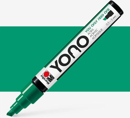 Yono Marker 0,5-5MM 067 Rich Green Akrylowy