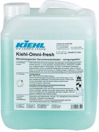 Kiehl Neutralizator zapachów Mikrobiologiczny Kiehhl 5L
