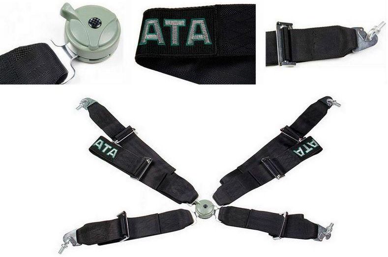 Pasy Takata 4 Punktowe 3 Cale Sportowe Szelkowe - zdjęcie 3 Pasy Takata 4 Punktowe 3 Cale Sportowe Szelkowe