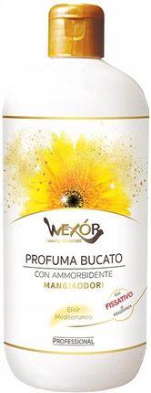 Wexor płyn i perfum do płukania 2w1 Yellow 500 ml