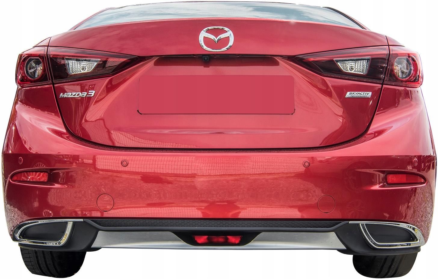 Mazda 3 Iii Bm 13-18 Sedan Dokładka Zderzaka Tył - opinie i ceny