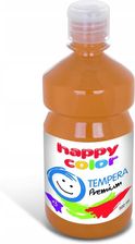 Zdjęcie Farba tempera Premium 500ml, brązowy, Happy Color - Rzeszów