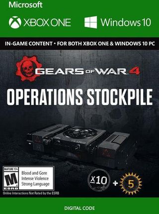 Gears of War 4 Operations Stockpile (Xbox One Key)