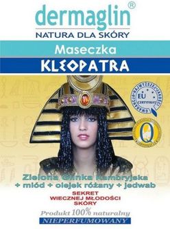 Dermaglin Maseczki Maseczka oczyszczająca Kleopatra 20ml