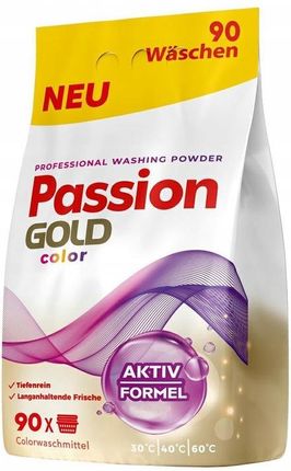 Passion Gold Proszek do prania 5,4kg Color