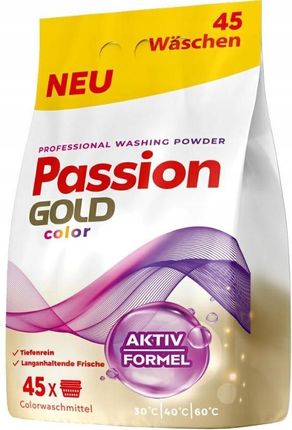 Passion Gold Proszek Do Prania Kolor 2,7KG