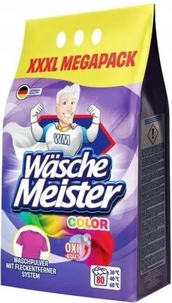 Wasche Meister WäscheMeister Color proszek do prania 6 kg 80p