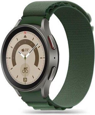 TECH-PROTECT Pasek Nylon Pro Samsung Galaxy Watch 4/5/5 Pro (40/42/44/45/46 mm) Zielony