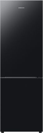 Lodówka Samsung RB33B610EBN z zamrażalnikiem dolnym 185,3 cm Czarna