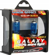 Zdjęcie Car Ok Żarówki Samochodowe H4 Blue Galaxy - Sępopol
