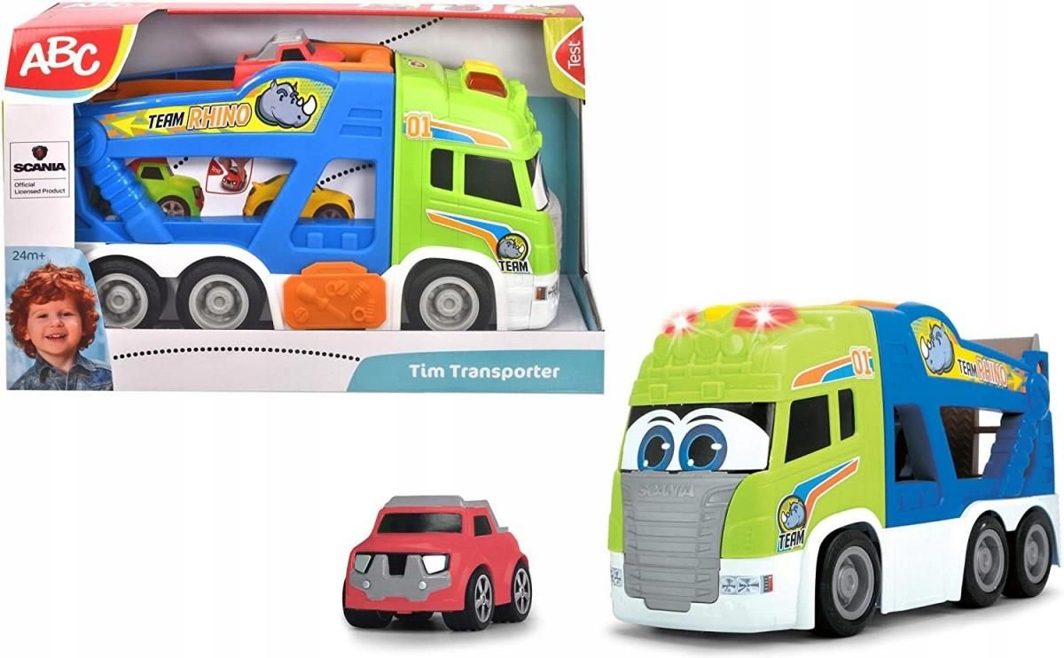 Dickie Toys Samochodzik Dla Dziecka Autko Zabawka Laweta - Ceny i ...