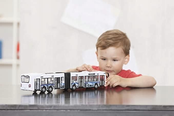 Dickie Toys Duży Autobus Miejski City Express Bendy 46Cm - Ceny i ...