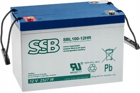 SSB akumulator sbl 100-12HR 12V 90Ah AGM (SBL10012HR)