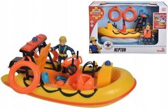 Simba Łódź Neptun Z Figurką Strażak Sam