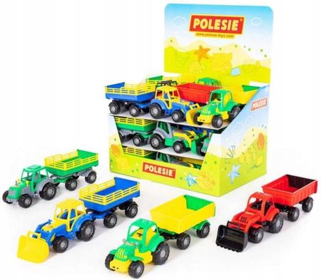 Polesie Traktor Z Przyczepą 50250 Nr21
