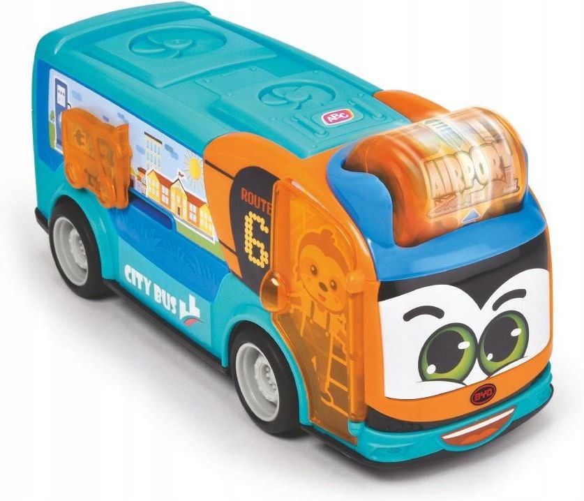 Dickie Toys Zabawka Dla Dzieci Autobus Samochód Autko - Ceny i opinie ...