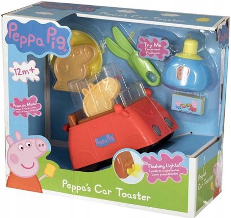 Hti Interaktywna Zabawka Świnka Peppa Samochód Toster