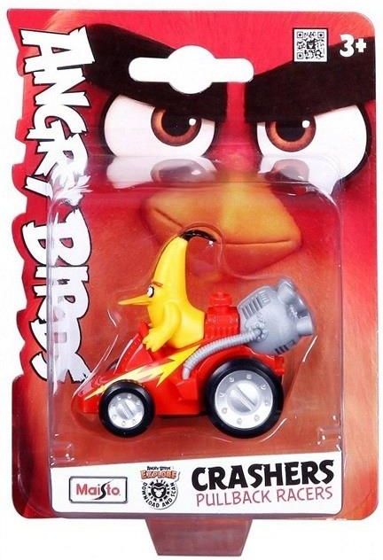 Maisto Angry Birds Samochodzik Ptak Red Racer - Ceny i opinie - Ceneo.pl