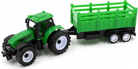 Midex Traktor Z Przyczepą Zabawka 20Cm Różne