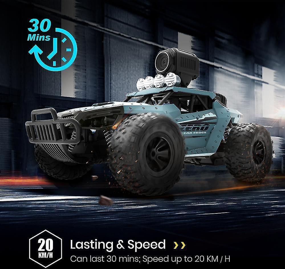 DE36W オフロードRCカー 1080Pカメラ Amazon.co.jp: DEERC ラジコンカー こども向け オフロード RC