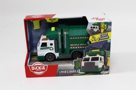 Dickie Toys Śmieciarka 16Cm Św/Dźw 330 2018
