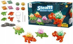 Leantoys Zestaw Naukowy Kryształy Dinozaury