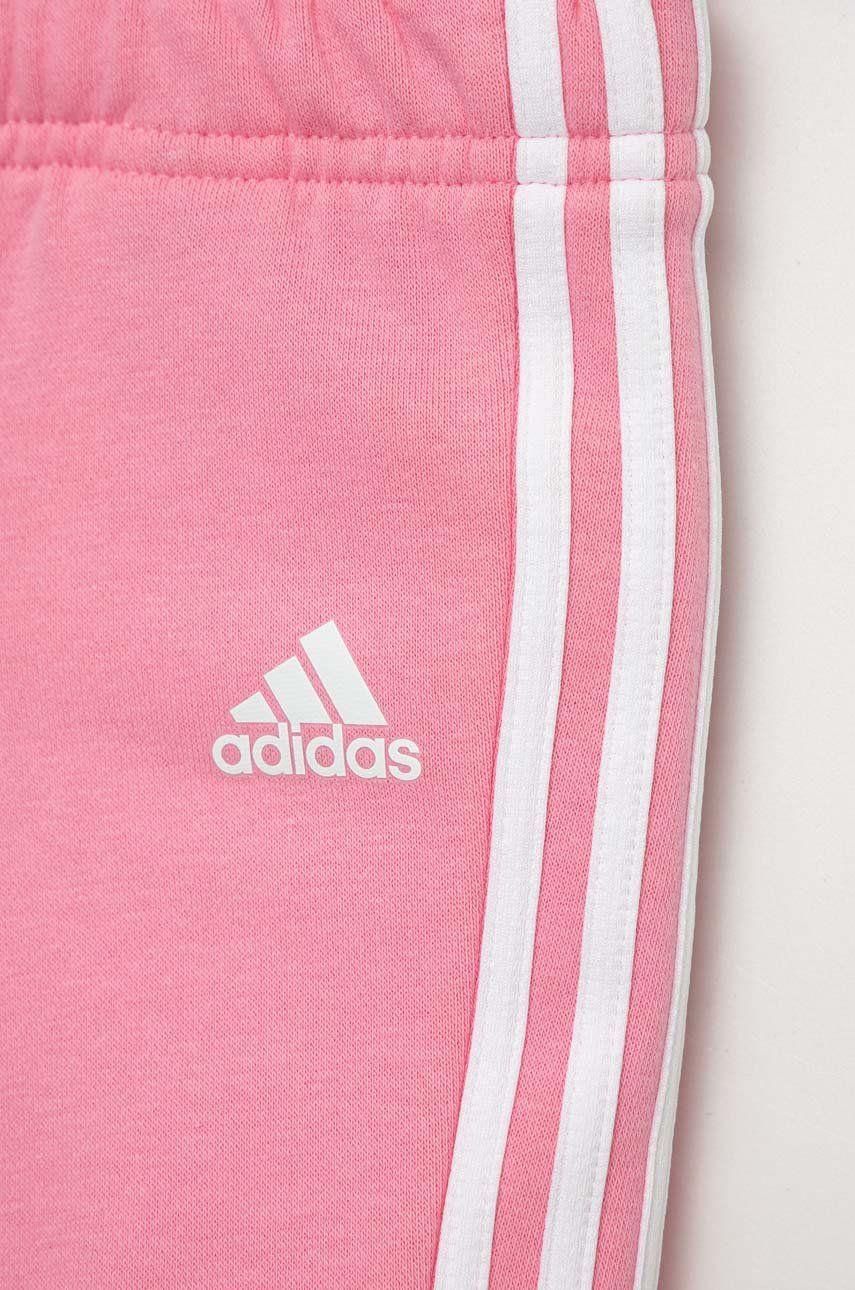 H25253 Adidas dres dziecięcy I 3S FZ FL JOG kolor różowy - Ceny i opinie ...