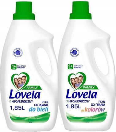 Lovela Family płyn do Prania Kolor Biel 3,7L 56pr