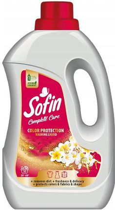 Sofin Color Protection płyn do prania 1,5l 30 prań