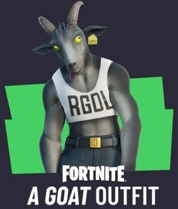 Fortnite A Goat Outfit (Digital)