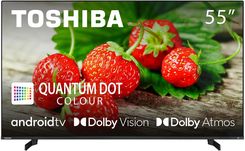 Zdjęcie Telewizor QLED Toshiba 55QA5D63DG 55 cali 4K UHD - Byczyna
