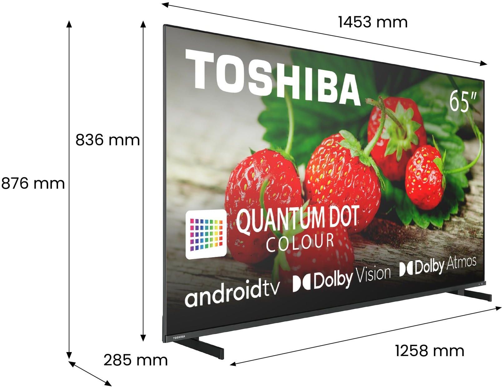 Телевизор Toshiba 43u7750ev 43