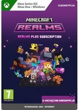 Zdjęcie Minecraft Realms Plus 180 dni (Xbox/PC) - Poniec