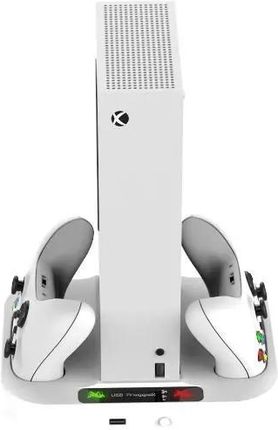 FroggieX Podstawka chłodząco - ładująca do Xbox Series S Biały