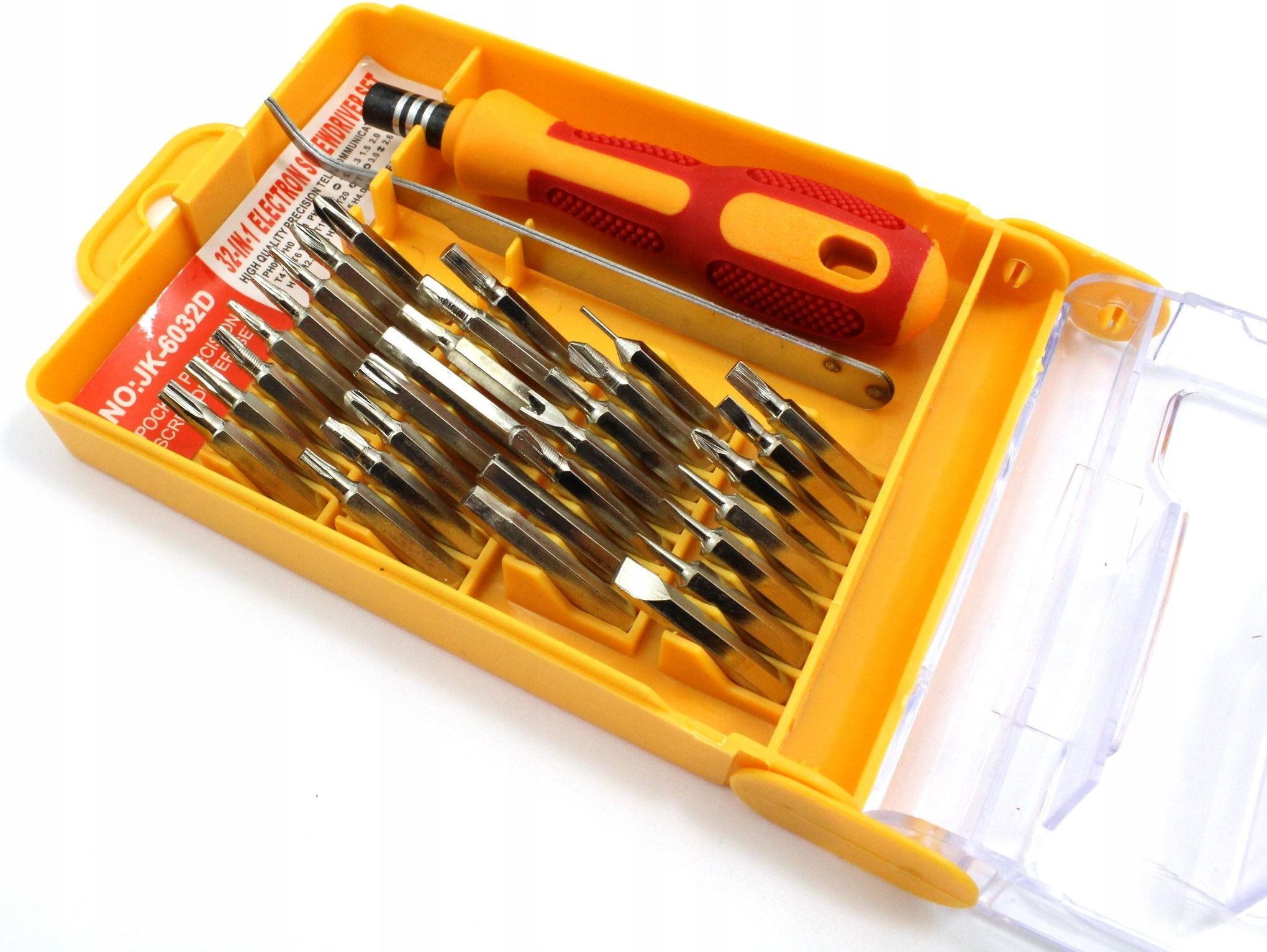 Śrubokręt Zestaw Śrubokrętów 31 W 1 Wk3 - Opinie i ceny na Ceneo.pl