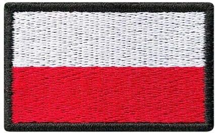 Naprasowanka, naszywka, aplikacja, flaga polski