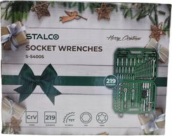 Zdjęcie Stalco Świąteczny Zestaw Multinarzędziowy 219El. S54005 - Świebodzice