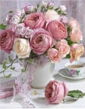 Zdjęcie Diamond Painting Haft Diamentowy Mozaika Zestaw 5D - Toruń