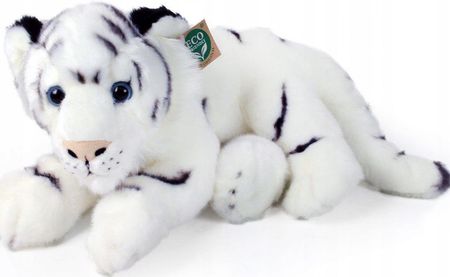 Rappa Maskotka Realisyczny Tygrys Biały Tygrysek 40Cm